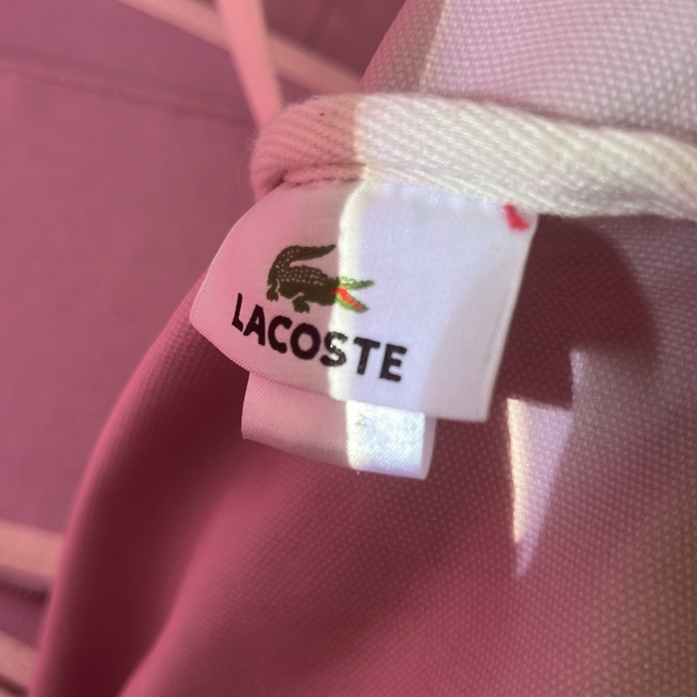 LACOSTE Canvas Large Weekend Tote Bag - Picture 8 of 15